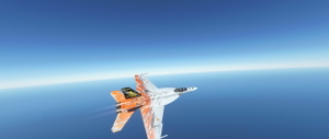 F/A-18 (4K) 25th Spain Anniversary Ala 15 thumbnail 3