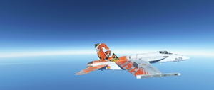 F/A-18 (4K) 25th Spain Anniversary Ala 15 thumbnail 11