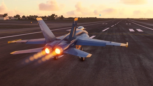 FA-18 Flap Manual Set