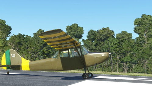 Cessna O-19 FAB 3156 Força Aérea Brasileira