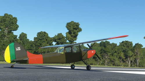  Cessna L-19 FAB 3158 Força Aérea Brasileira