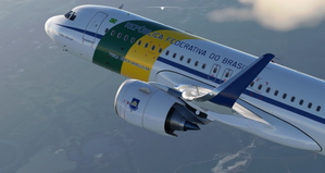 [A32NX] FAB VC-1A A320NX (High resolution) thumbnail 4