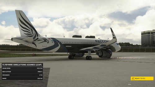 [A32NX] Falcon Air Liveries (2 pack)