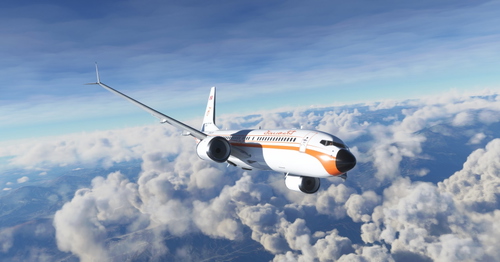 Faucett - Bredok3D 737 MAX