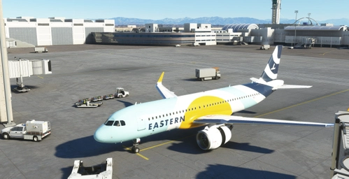 FBW A320 Neo Eastern Airlines (possible new livery)