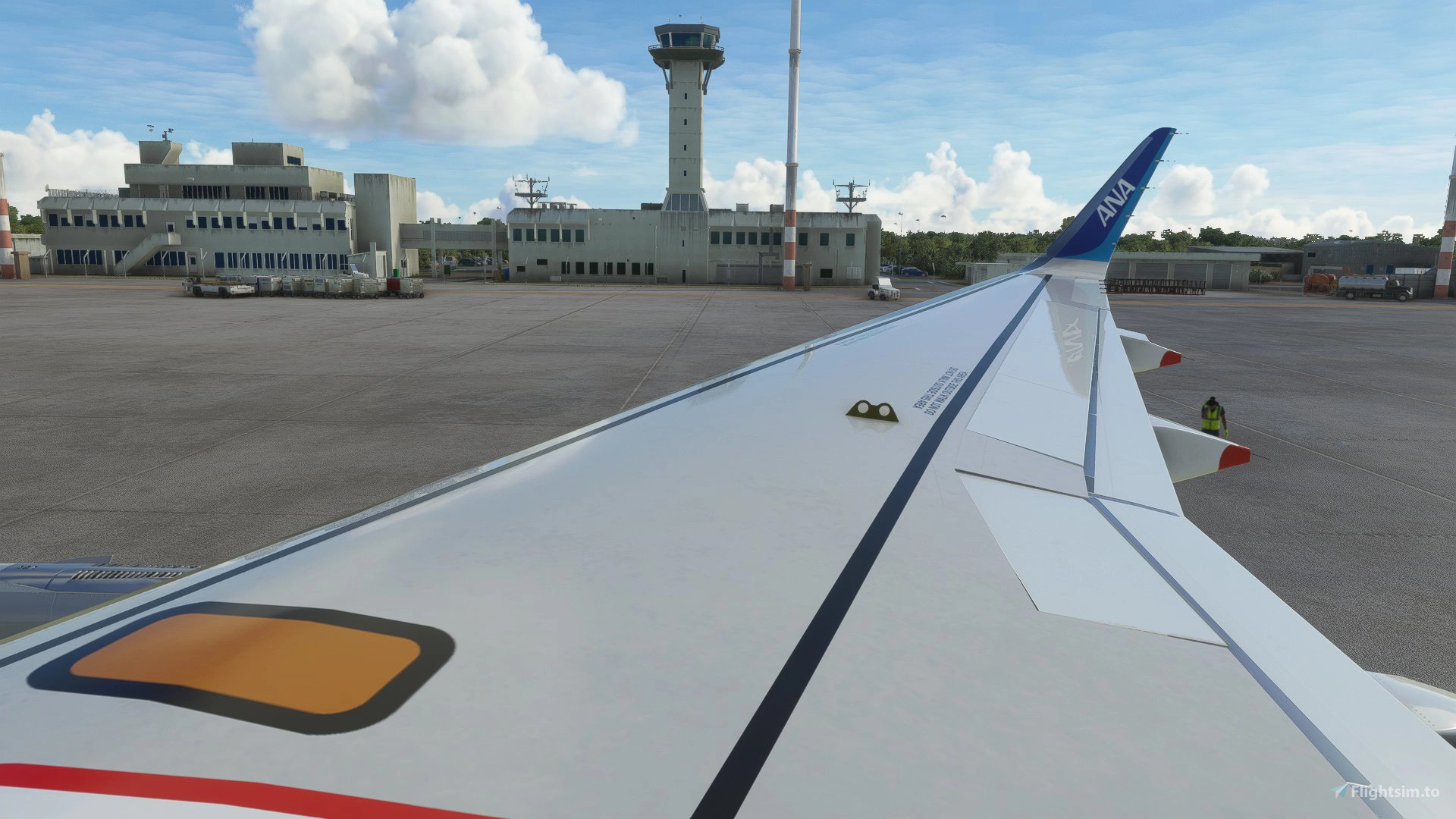 A32NX] FBW A320neo ANA All Nippon Airways JA219A(4K) - Sharklets