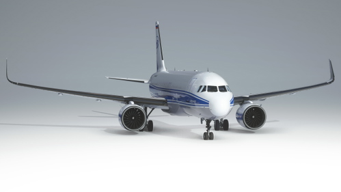 [A32NX] FBW A320neo Volga-Dnepr (8k, fictional)