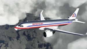 FBW A32NX A320 American Airlines 1968 Livery thumbnail 15