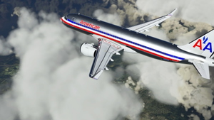 FBW A32NX A320 American Airlines 1968 Livery thumbnail 16