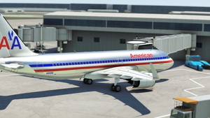 FBW A32NX A320 American Airlines 1968 Livery thumbnail 9