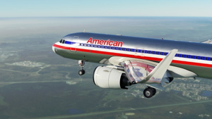 FBW A32NX A320 American Airlines 1968 Livery thumbnail 6