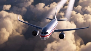 FBW A32NX A320 American Airlines 1968 Livery thumbnail 1