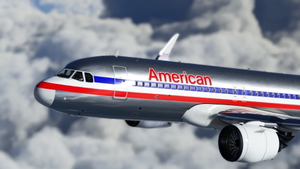 FBW A32NX A320 American Airlines 1968 Livery thumbnail 18