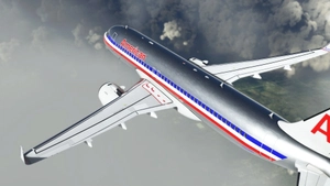 FBW A32NX A320 American Airlines 1968 Livery thumbnail 13