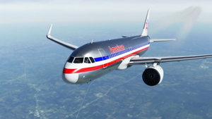 FBW A32NX A320 American Airlines 1968 Livery thumbnail 12