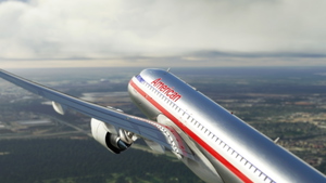 FBW A32NX A320 American Airlines 1968 Livery thumbnail 4