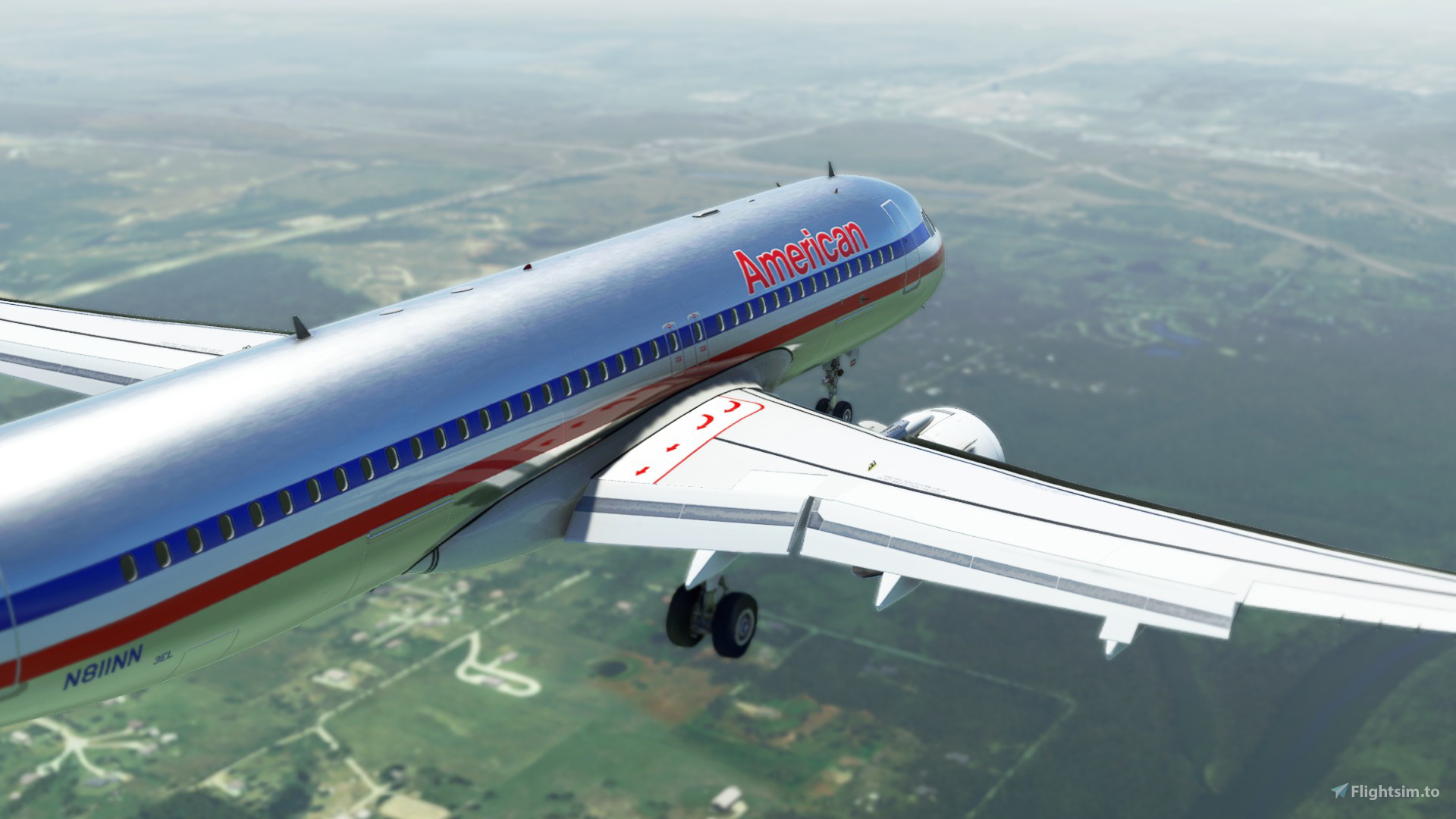 AMERICAN AIRLINES AIRBUS エアバス A320 Airbus Hamburg Finkenwerder News: A320-214, American