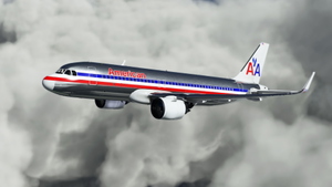 FBW A32NX A320 American Airlines 1968 Livery thumbnail 17