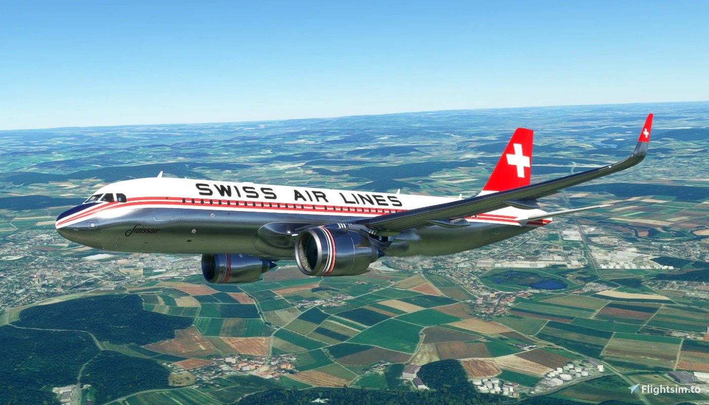 FBW A32NX SWISSAIR Retro Livery - Image 1