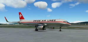 FBW A32NX SWISSAIR Retro Livery thumbnail 4