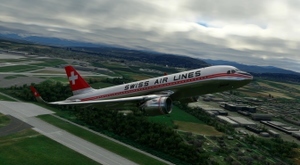 FBW A32NX SWISSAIR Retro Livery thumbnail 3