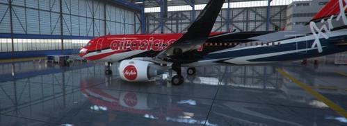 [A32NX] FBW AIRASIA FICTIONAL LIVERY 8K
