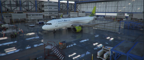 [A32NX] [FBW] Airbus A320neo - DBA 2002 livery [Fictitious]