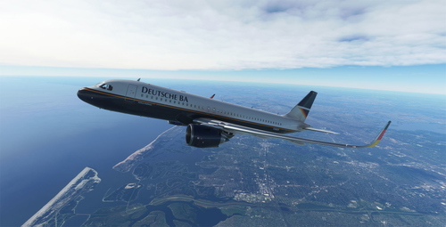 [A32NX] FBW Deutsche BA (1992) Livery [Fictitious]