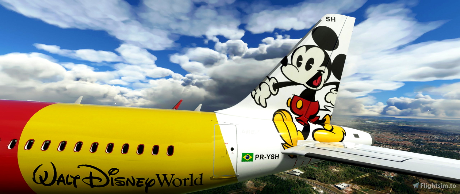 FlyByWire A32NX Liveries for Microsoft Flight Simulator | MSFS ...