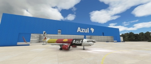 [A32NX] Fbw Azul Mickey Mouse nas Nuvens - PR-YSH thumbnail 2