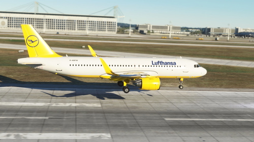 [A32NX] [FBW32NX] Lufthansa Liverie D-ABFW