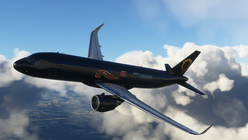 [FBWA32NX] Happy New Year Liverie
