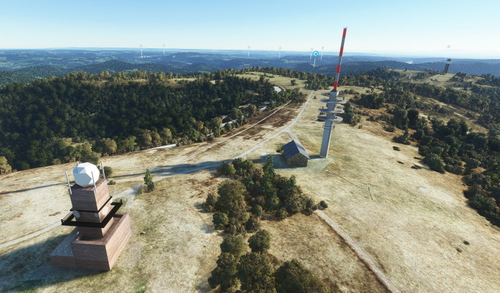 Feldbergturm (Radio TV Tower)
