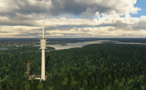Fernmeldeturm Schäferberg BERLIN