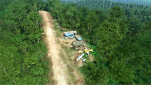 Flight Plan to Fly over 23 Bush Strips at Amazonia  - Voe por 23 pistas de Garimpo na Amazonia thumbnail 5