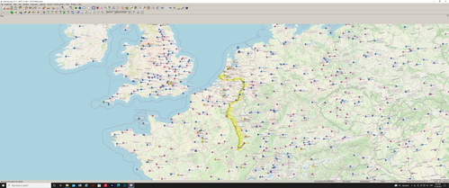 Flightplan the Meuse from source to sea
