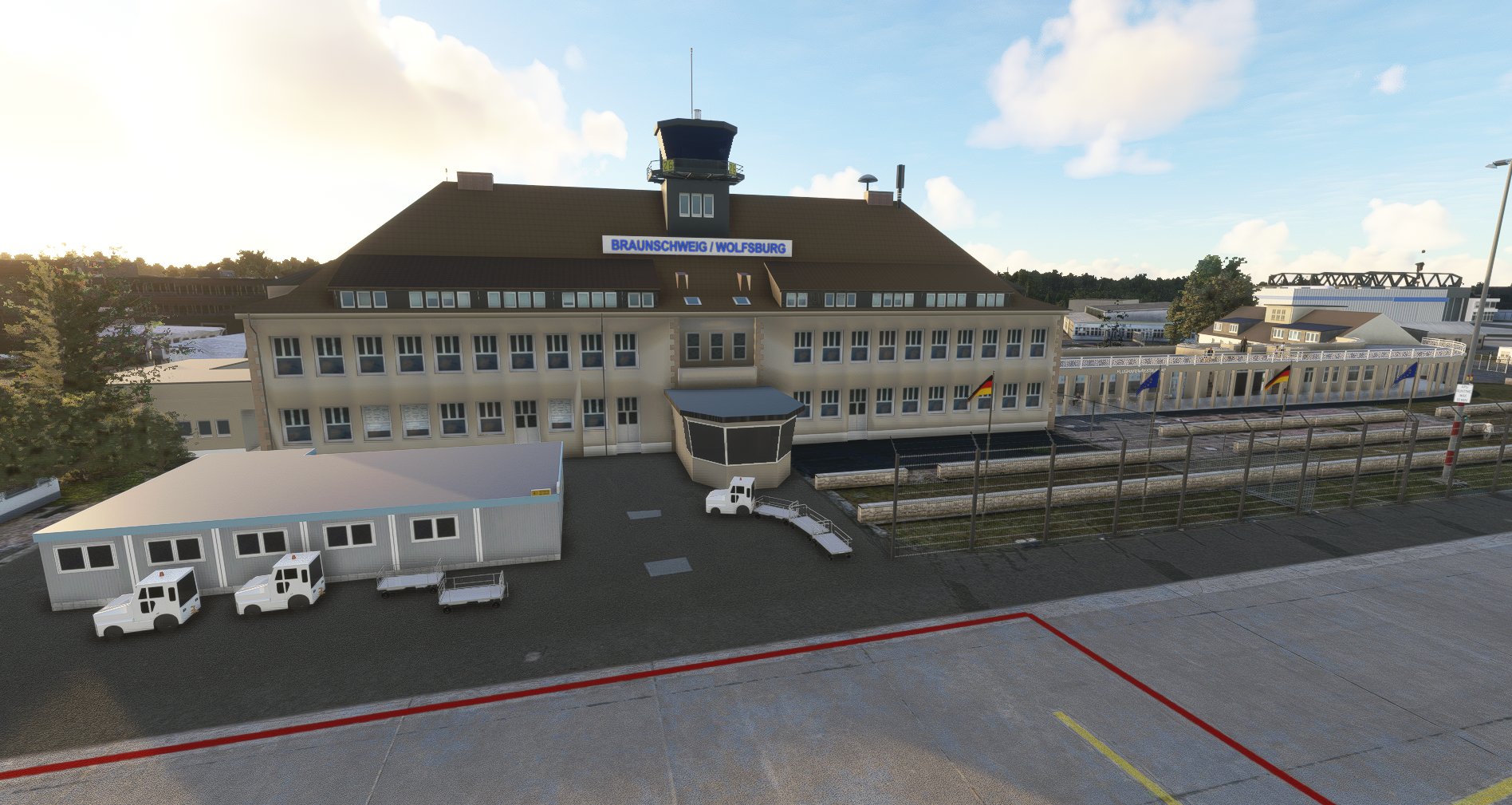 Flughafen Braunschweig-Wolfsburg (EDVE) - Image 1