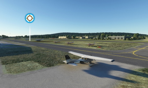 Flugplatz Koblenz-Winningen EDRK thumbnail 6
