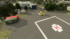 Flugplatz Koblenz-Winningen + BWZK Helipad thumbnail 11