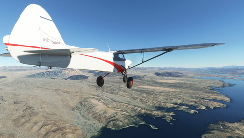 Fly the Colorado River upstream