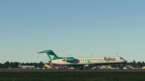 FlyBus - Aerosoft CRJ-700 [8K Fictional]