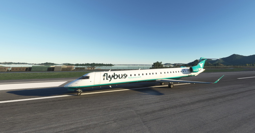 FlyBus - Aerosoft CRJ-900 [8K Fictional]