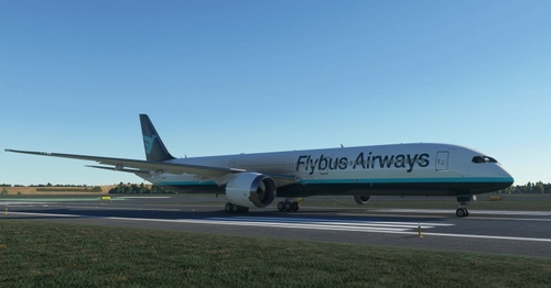 FlyBus Airways Livery - B787 [8K Fictional]
