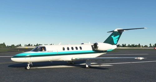 FlyBus Charter - Asobo Cessna Citation CJ4 [8K Fictional]
