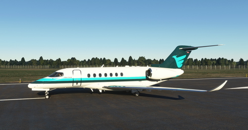 FlyBus Charter - Asobo Cessna Citation Longitude [8K Fictional]