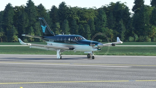 FlyBus - Daher TBM 930 [8K Fictional]