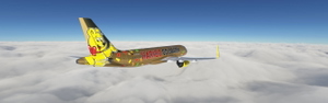 FlyBy Wire A32NX NEO TUI Haribo HaribAIR thumbnail 10