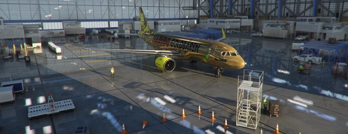 FlyBy Wire A32NX NEO TUI Haribo HaribAIR