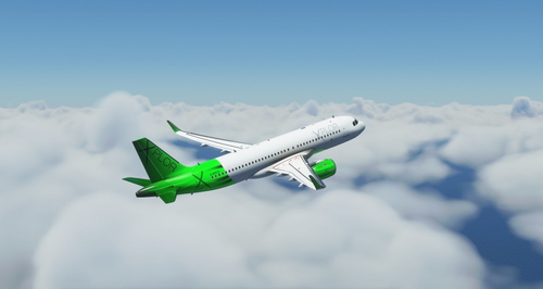 FlyByWire A320neo - XPlor D-BPCS [8K][A32NX]