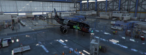 FlyByWire A32NX 8K NO Covid 19